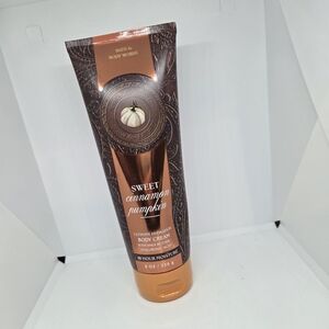 1 Bath Body Works SWEET CINNAMON PUMPKIN Ultimate Hydration Body Cream Lotion